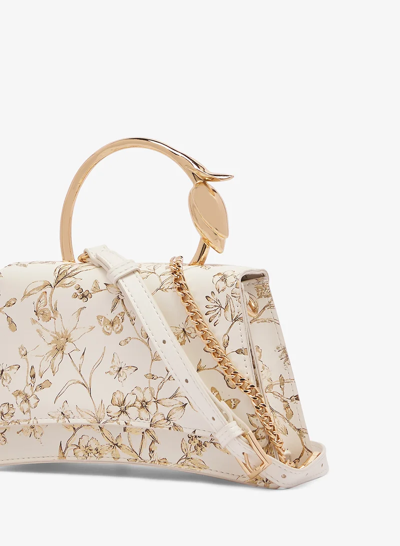 ALDO  Desertrose Top Handle Satchel Bag for Women | Best Price UAE